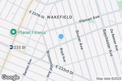 Map image of the property - 4210 Boyd Ave