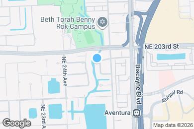 Map image of the property - 20140 NE 25th Ct