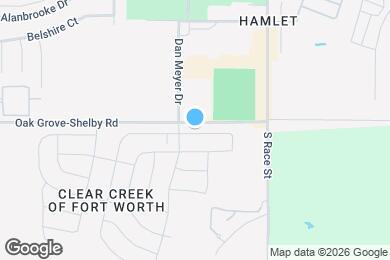 Map image of the property - 1513 Harvester Dr