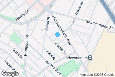 Map image of the property - 24 Pompeii St