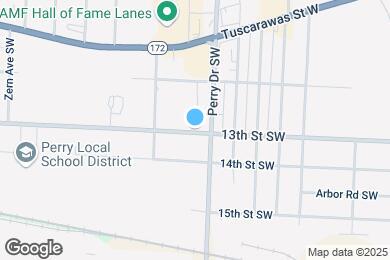 Map image of the property - 5115 13th St SW