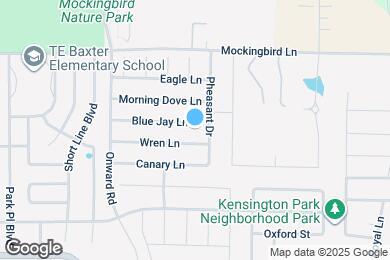 Map image of the property - 3222 Blue Jay Ln