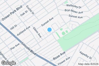 Map image of the property - 1311 Marine St