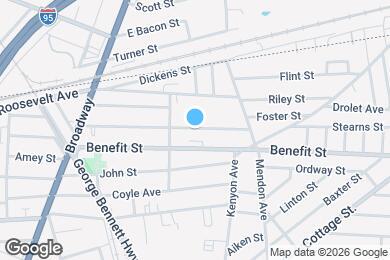 Map image of the property - 123 Columbine Ave