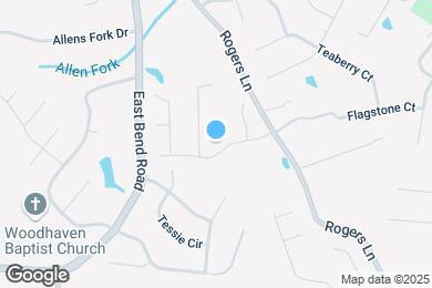 Map image of the property - 2930 Holly Hill Dr