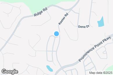 Map image of the property - 222 Winterbury Dr
