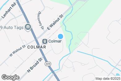 Map image of the property - 40 Arbor Cir