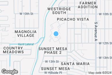 Map image of the property - River North