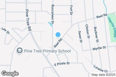 Map image of the property - 209 Reel Rd