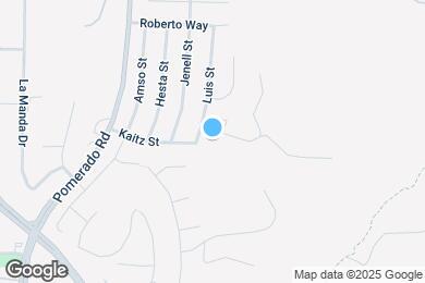 Map image of the property - 12743 Larchmont St