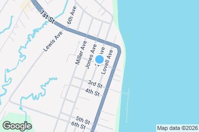 Map image of the property - 202 2nd Ave