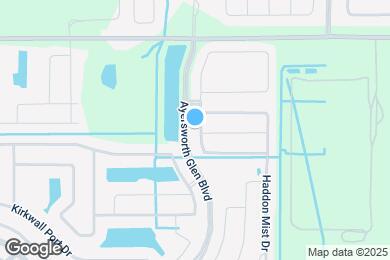 Map image of the property - 14411 Alistar Manor Dr