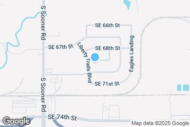 Map image of the property - 5904 SE 69th St