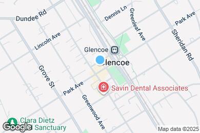 Map image of the property - 343 Park Ave