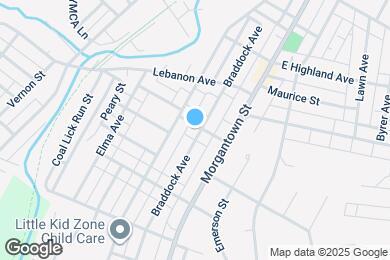 Map image of the property - 372 Braddock Ave