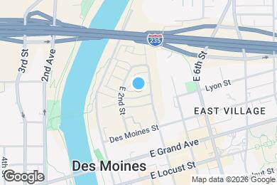 Map image of the property - 252 E Center St