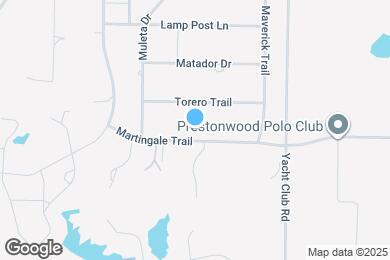 Map image of the property - 622 Martingale Trail