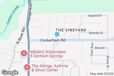 Map image of the property - 201 Cockerham Rd