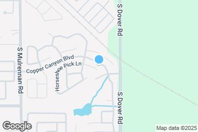 Map image of the property - 4616 Horseshoe Pick Ln