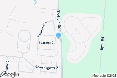 Map image of the property - 1712 Yellow Rose Ct