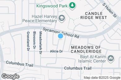 Map image of the property - 7625 Mahonia Dr