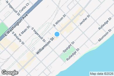 Map image of the property - 1137 Williamson St