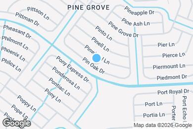 Map image of the property - 57 Pin Oak Dr