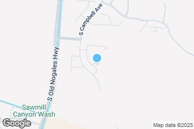 Map image of the property - 883 E Mule Crk Lp