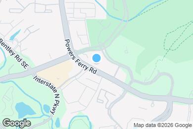 Map image of the property - 1927 Powers Ferry Rd