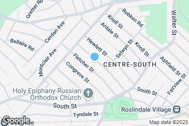 Map image of the property - 76 Farquhar St