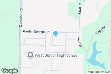 Map image of the property - 225 Birch Springs Cove