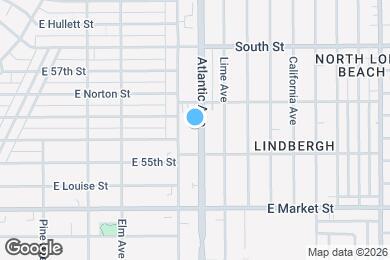 Map image of the property - 5545 Atlantic Ave