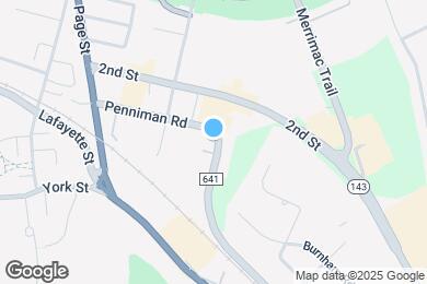 Map image of the property - 311 Penniman Rd