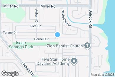 Map image of the property - 2700 Cornell Dr