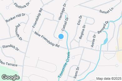 Map image of the property - 6 Cattail Dr