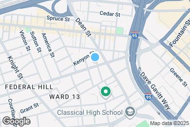 Map image of the property - 185 Broadway