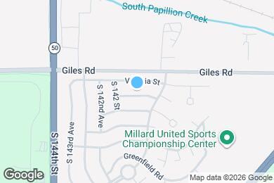 Map image of the property - 14020 Barretts Dr