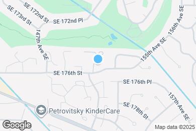Map image of the property - 17534 151st Ave SE