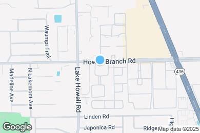 Map image of the property - 2200 Howell Branch Rd