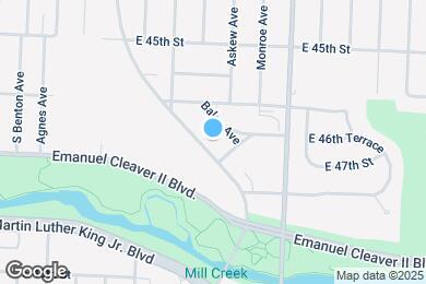 Map image of the property - 4655 Benton Blvd