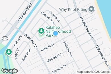 Map image of the property - 324B Kalama St