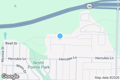 Map image of the property - 701 Beall St