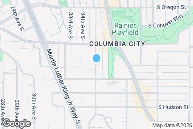 Map image of the property - 4738 35th Ave S