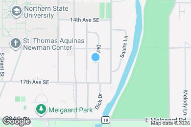 Map image of the property - 1522 Dick Dr