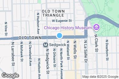 Map image of the property - 301 W North Ave