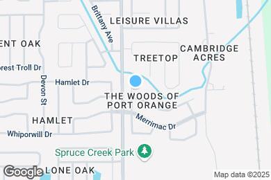 Map image of the property - 483 Spruceview Dr