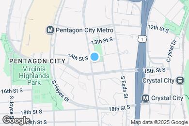 Map image of the property - 1405 S Fern St