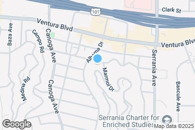 Map image of the property - 21122 Avenue San Luis
