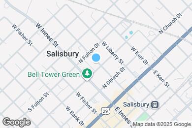 Map image of the property - 309 W Council St