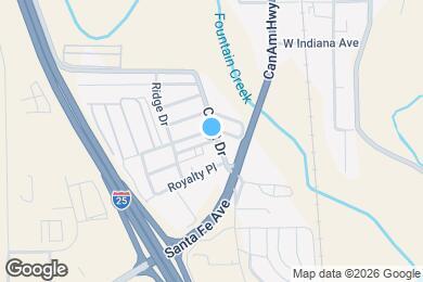 Map image of the property - 406 Sunny Ln